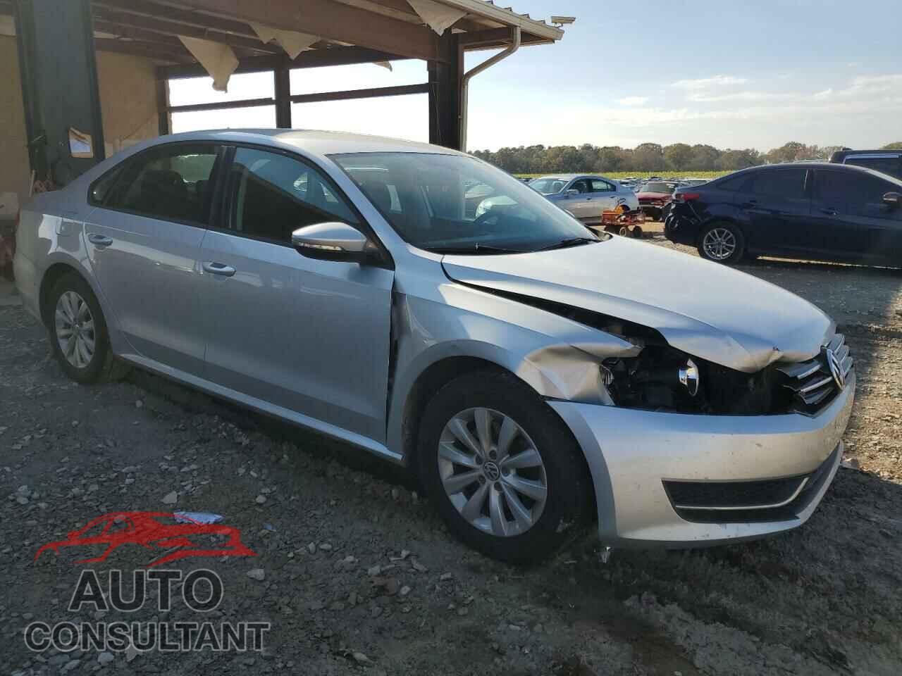 VOLKSWAGEN PASSAT 2012 - 1VWAH7A38CC087497