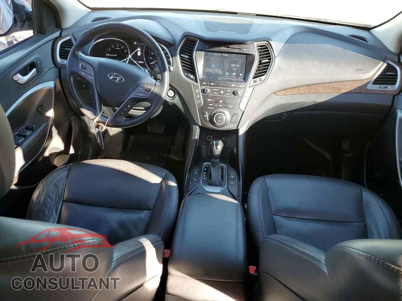 HYUNDAI SANTA FE 2017 - KM8SR4HF6HU208897