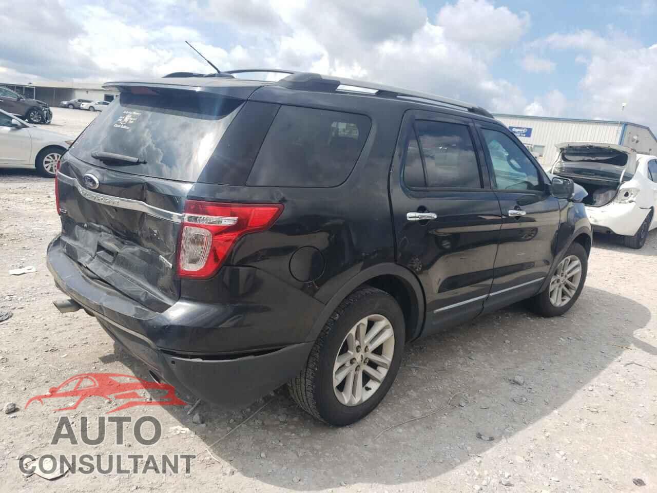 FORD EXPLORER 2014 - 1FM5K7D86EGB11719