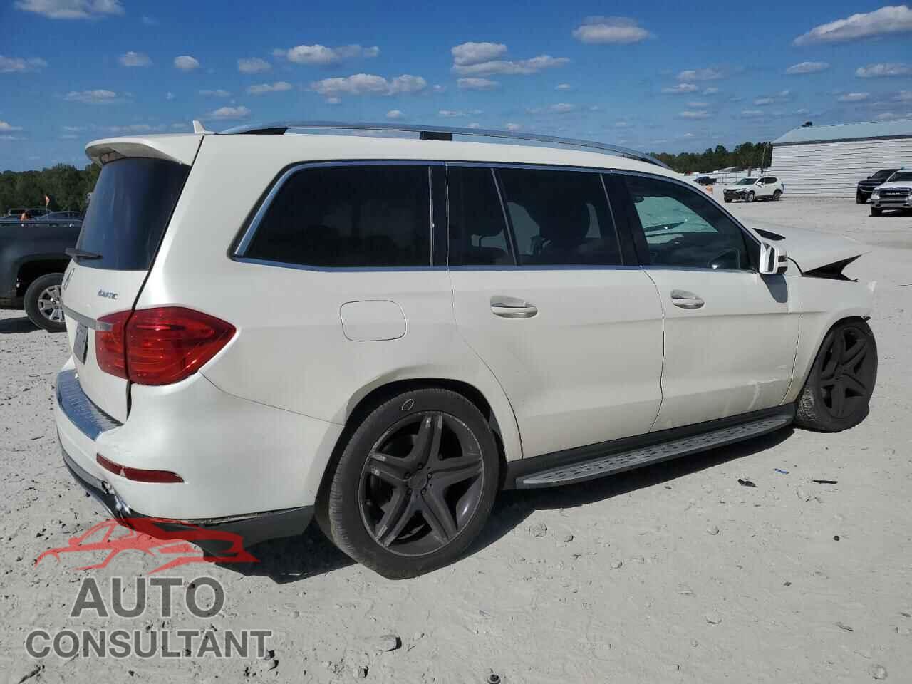 MERCEDES-BENZ GL-CLASS 2013 - 4JGDF7CEXDA242273