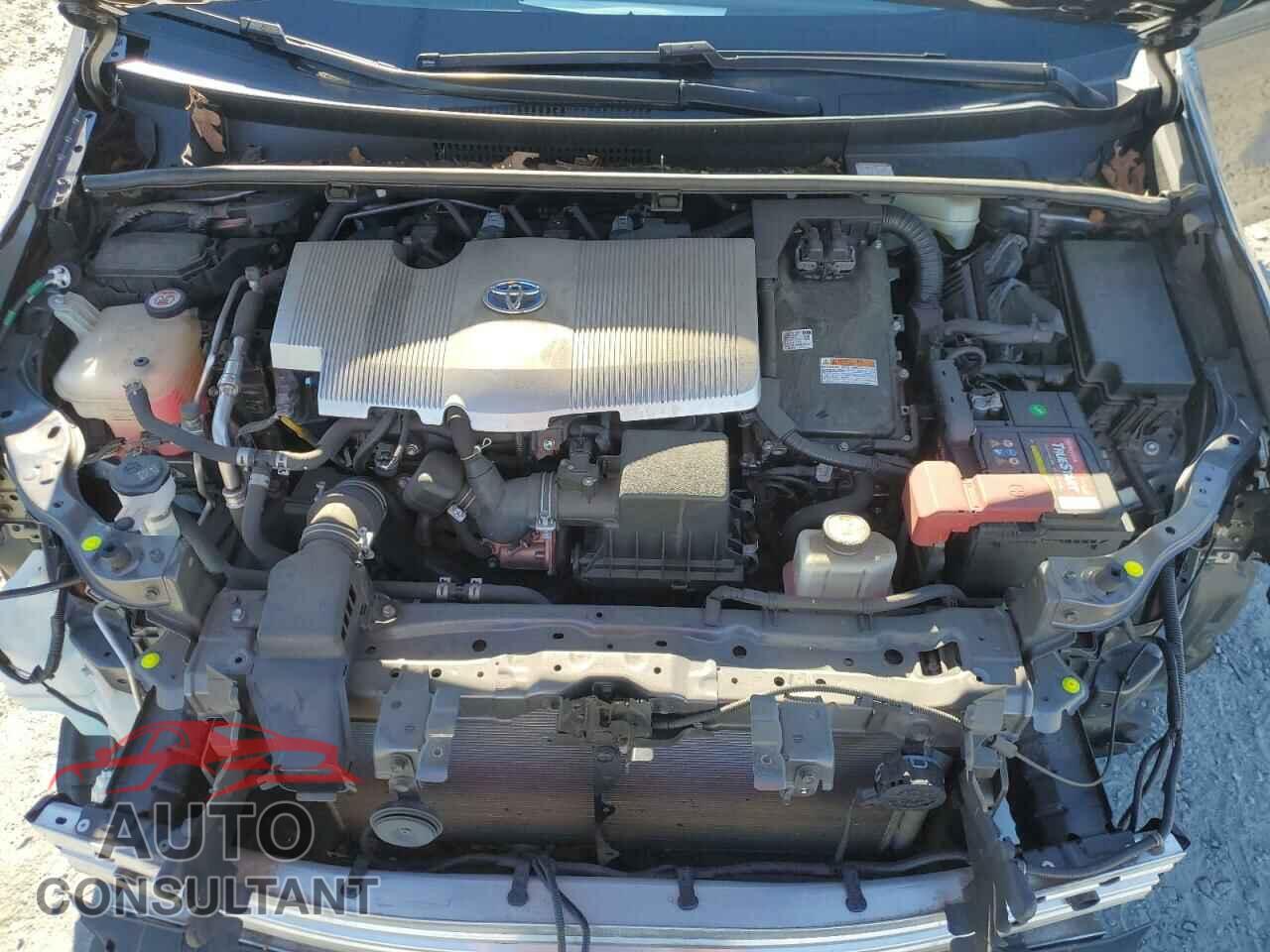 TOYOTA PRIUS 2019 - JTDKARFU4K3092090
