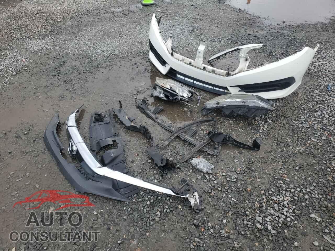 HONDA CIVIC 2016 - 19XFC2F52GE080614