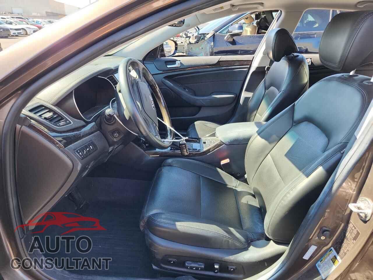 KIA CADENZA 2014 - KNALN4D72E5122038