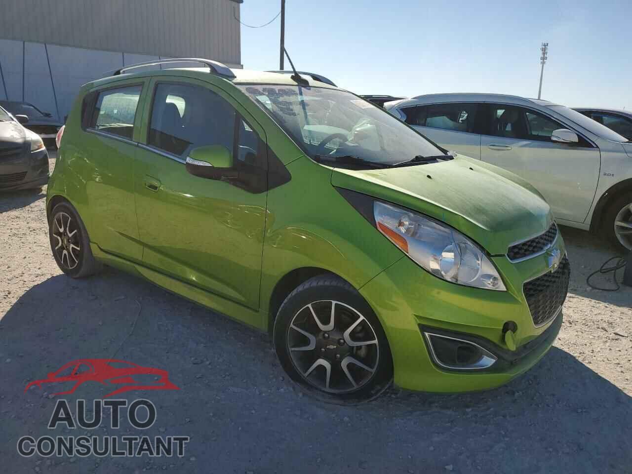 CHEVROLET SPARK 2014 - KL8CF6S98EC478000