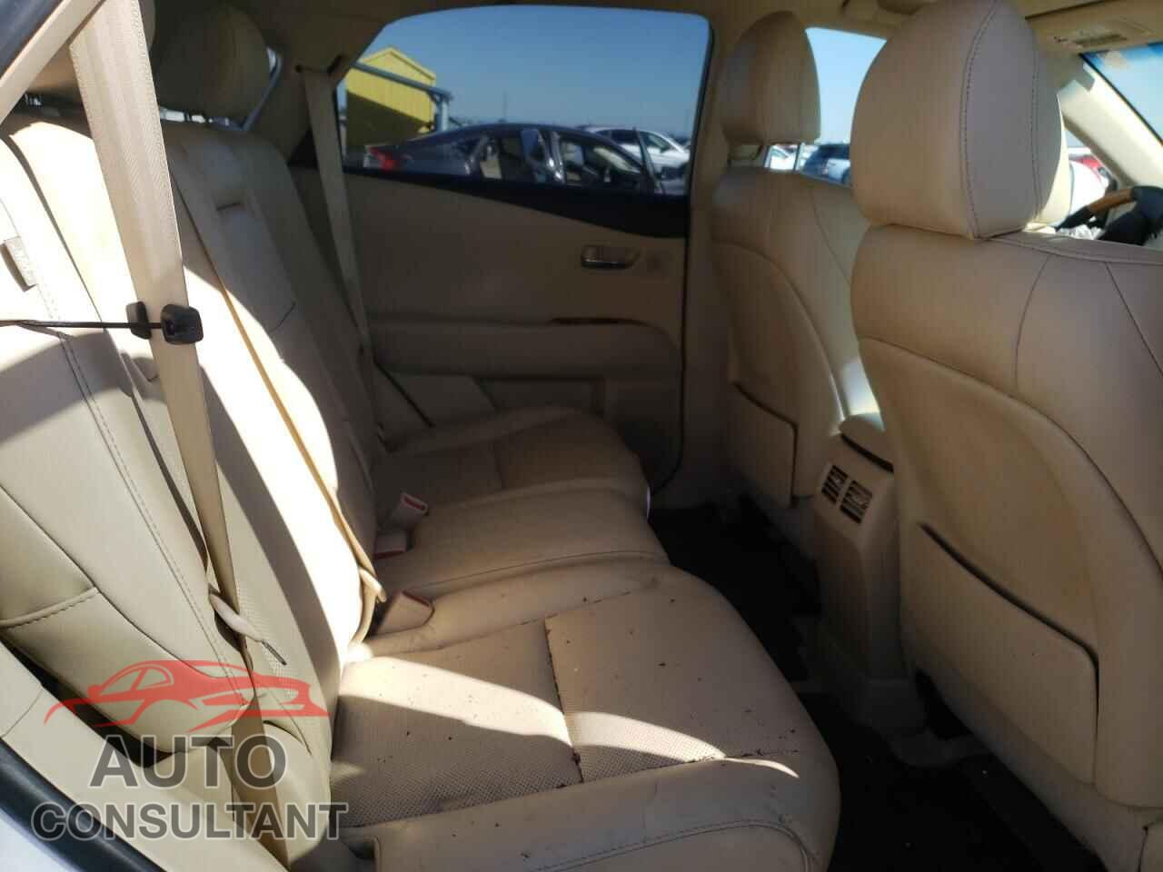 LEXUS RX350 2011 - 2T2BK1BA1BC110882
