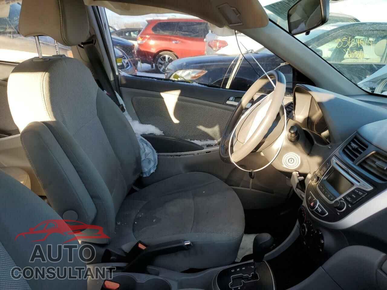 HYUNDAI ACCENT 2014 - KMHCT4AE9EU753575
