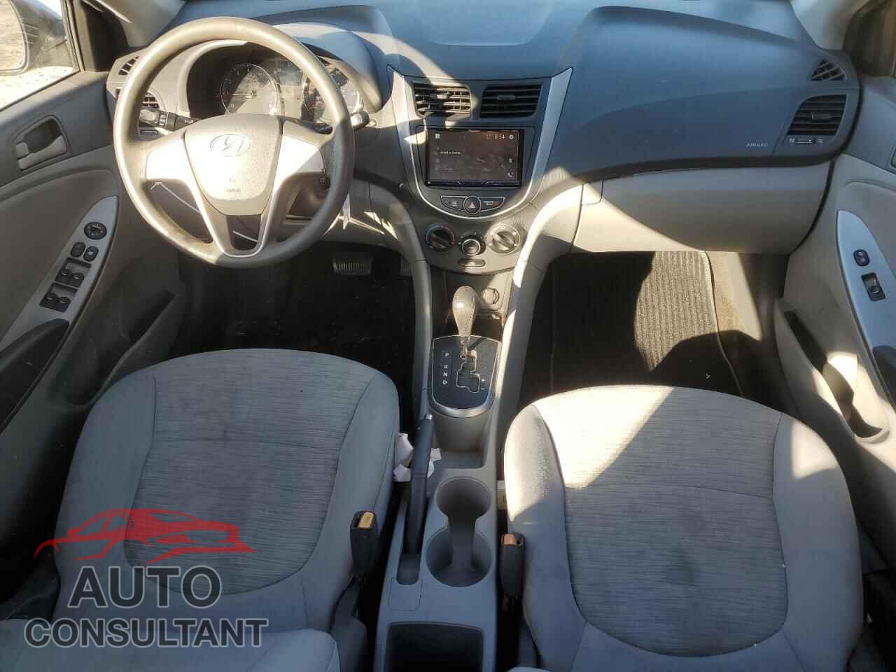 HYUNDAI ACCENT 2017 - KMHCT4AE8HU176302