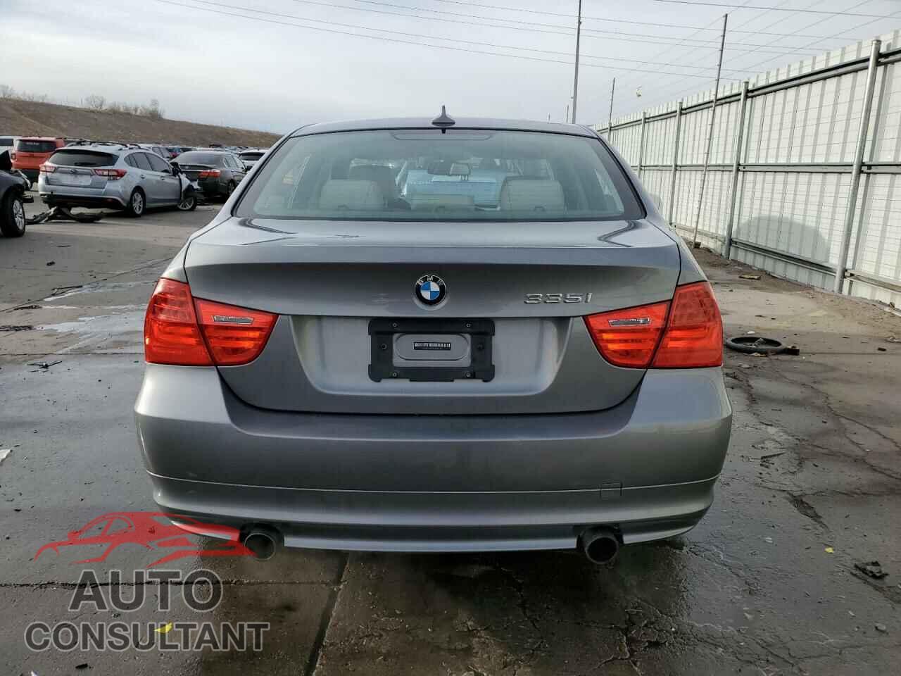 BMW 3 SERIES 2011 - WBAPL5C57BA919434
