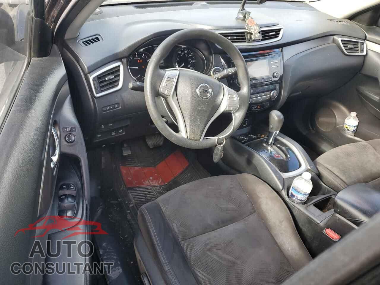 NISSAN ROGUE 2015 - KNMAT2MV8FP586590