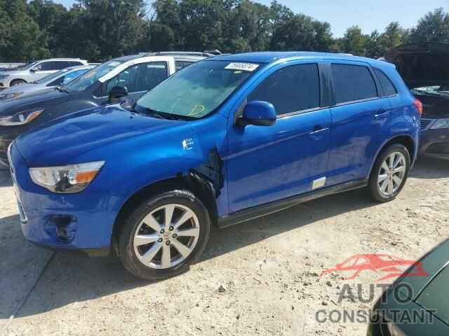 MITSUBISHI OUTLANDER 2015 - 4A4AP3AU0FE054213