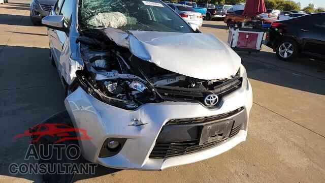 TOYOTA COROLLA 2015 - 5YFBURHE6FP247488