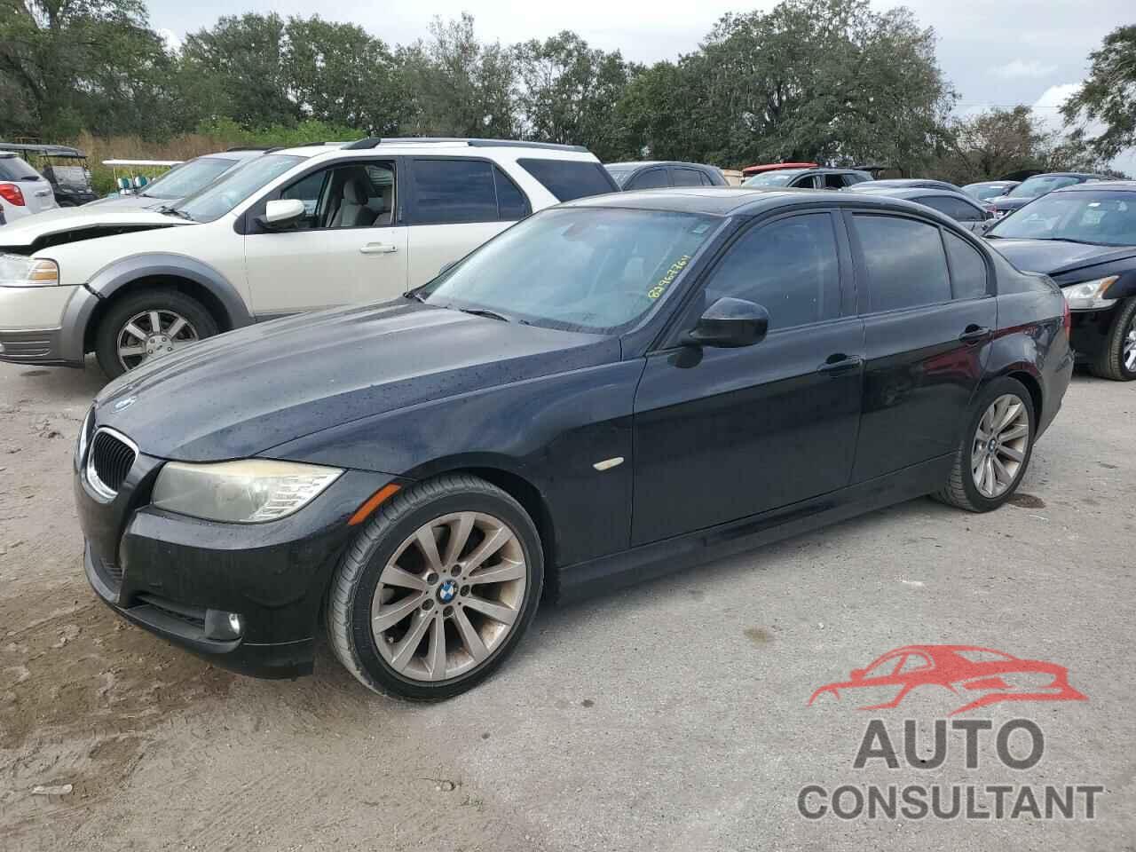 BMW 3 SERIES 2011 - WBAPH7C52BE673883