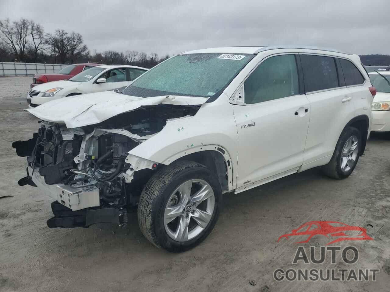 TOYOTA HIGHLANDER 2019 - 5TDDGRFHXKS059197