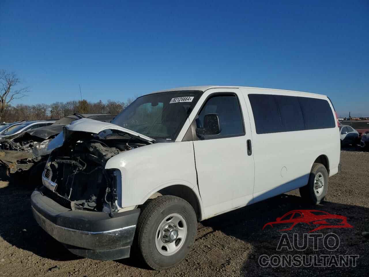 CHEVROLET EXPRESS 2017 - 1GAWGFFF3H1253848