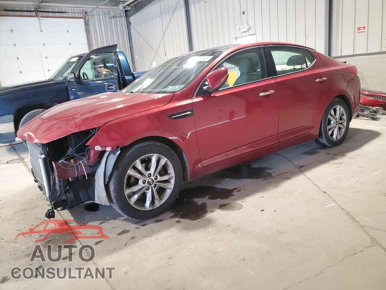 KIA OPTIMA 2011 - KNAGN4A74B5116131