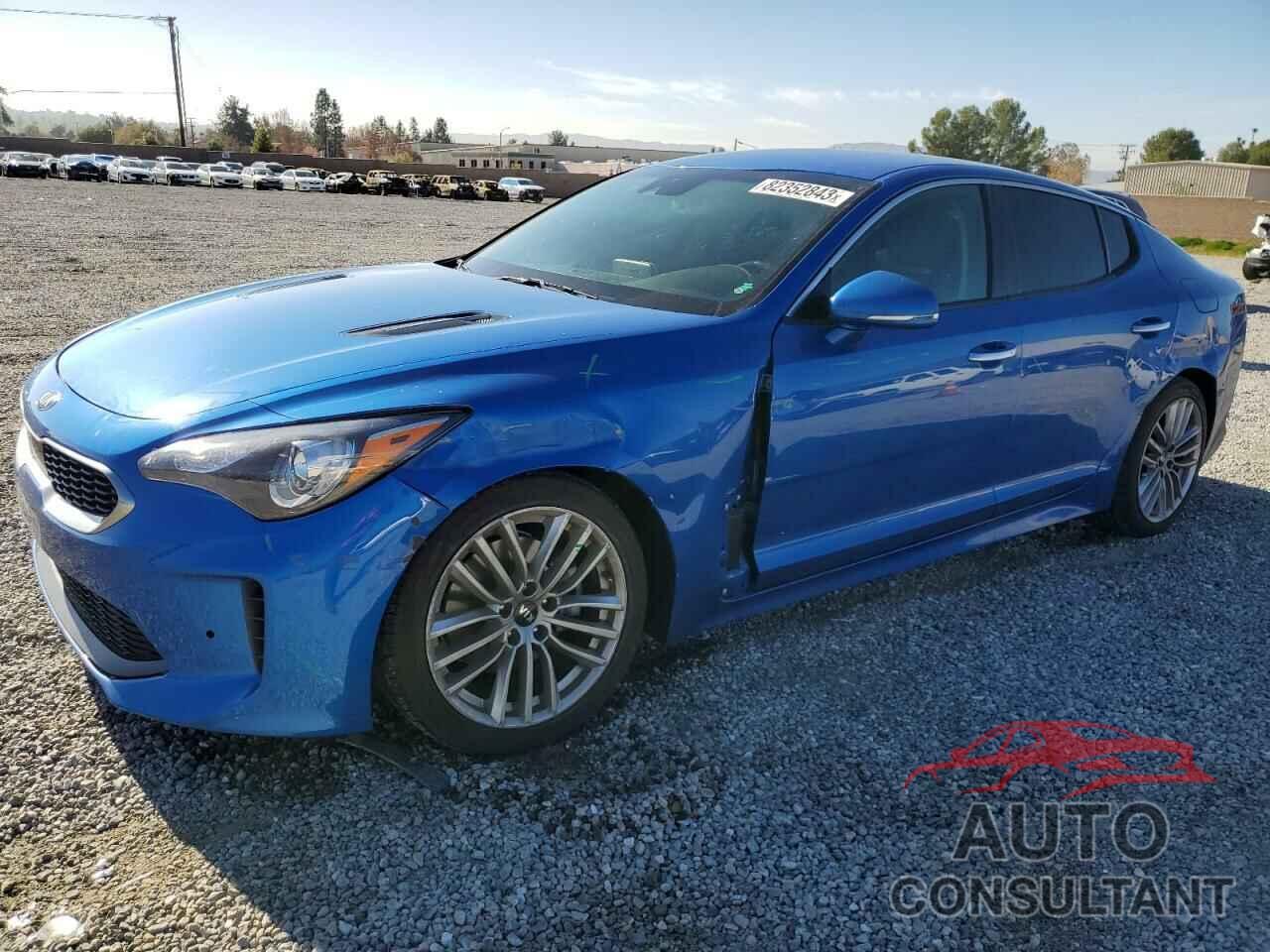 KIA STINGER 2018 - KNAE15LA7J6017636