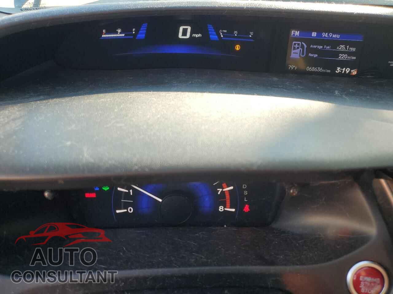 HONDA CIVIC 2014 - 19XFB2F88EE209708