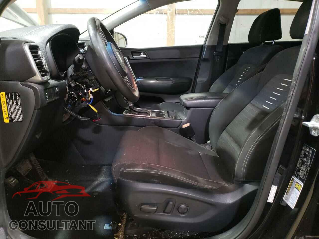 KIA SPORTAGE 2017 - KNDPM3AC5H7283334