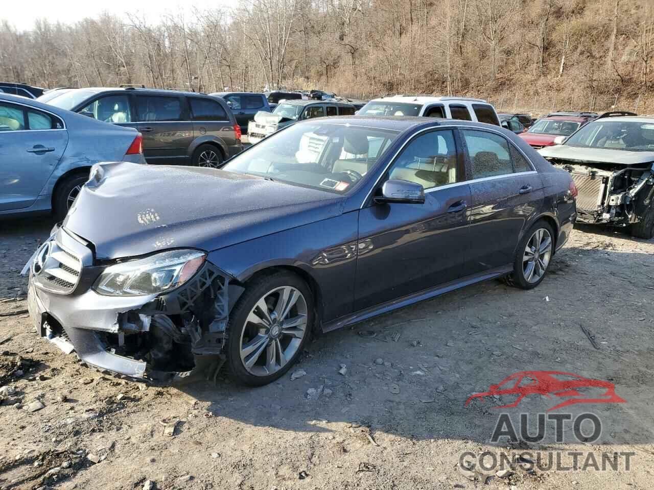MERCEDES-BENZ E-CLASS 2016 - WDDHF8JB9GB225070
