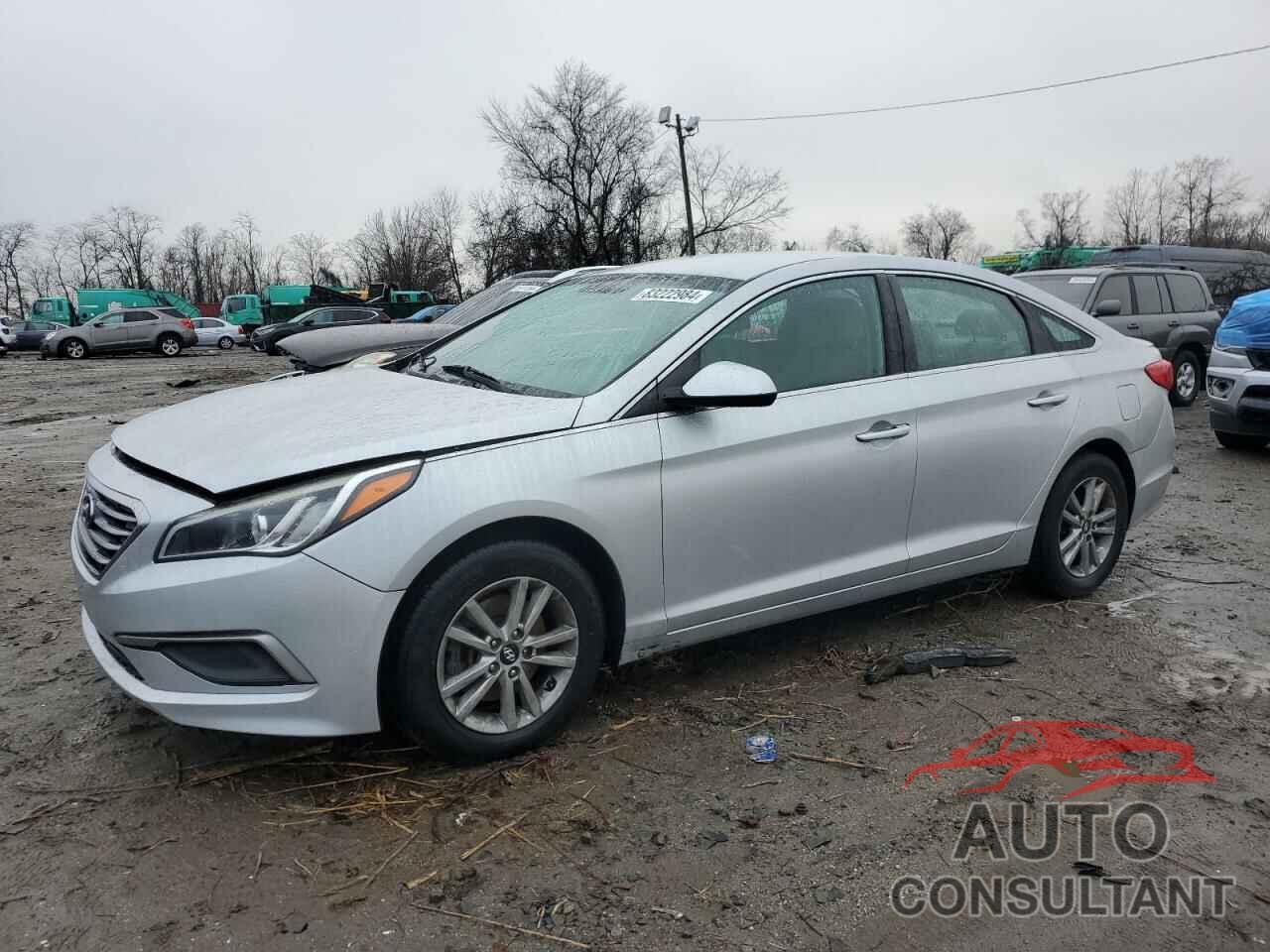 HYUNDAI SONATA 2017 - 5NPE24AF0HH492795