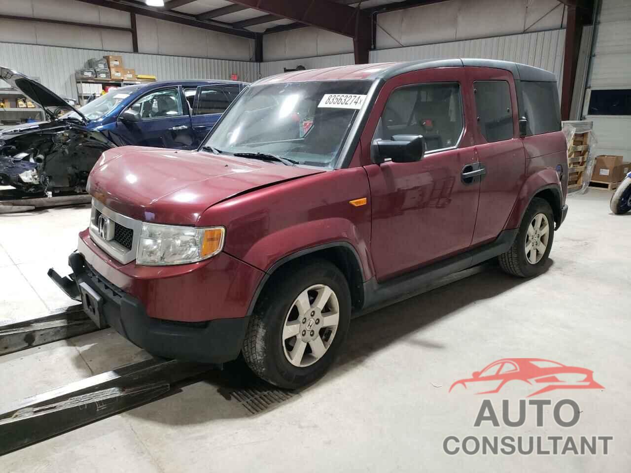 HONDA ELEMENT 2011 - 5J6YH2H7XBL002875