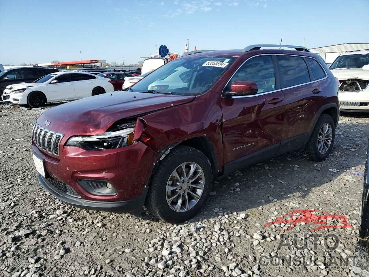 JEEP GRAND CHER 2021 - 1C4PJMLB5MD101310