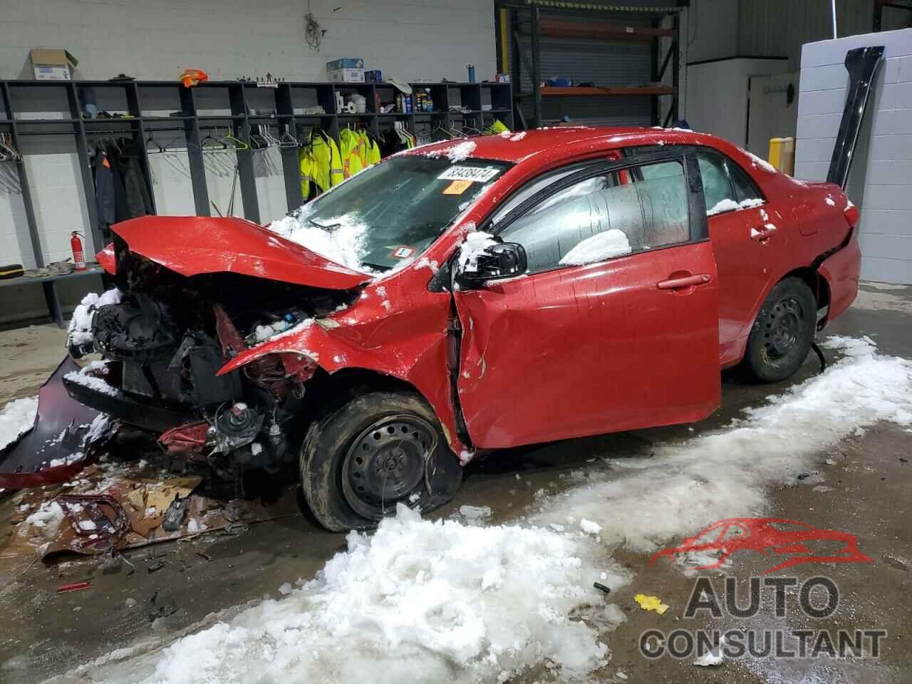 TOYOTA COROLLA 2011 - 2T1BU4EE8BC652544