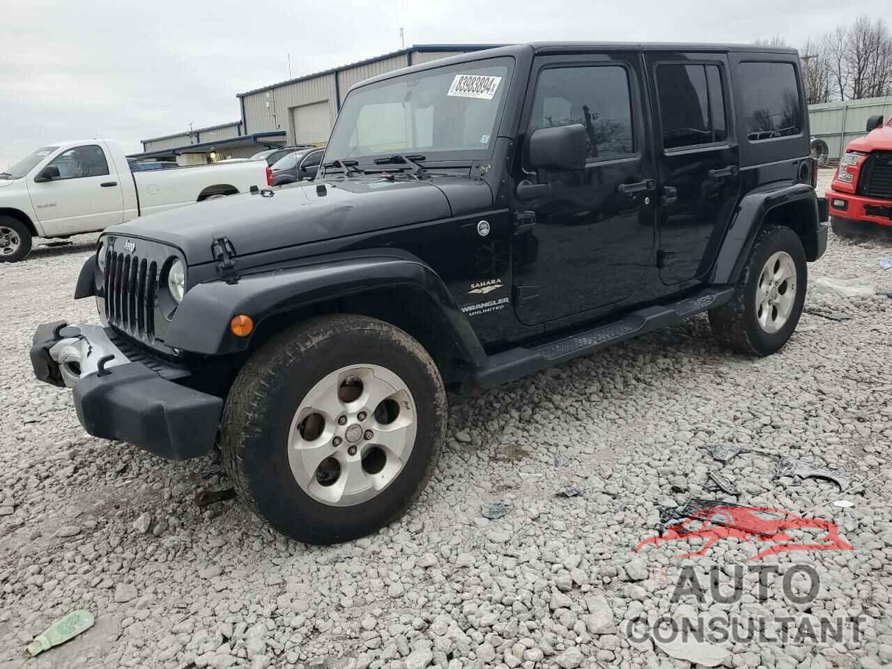 JEEP WRANGLER 2015 - 1C4BJWEGXFL606573