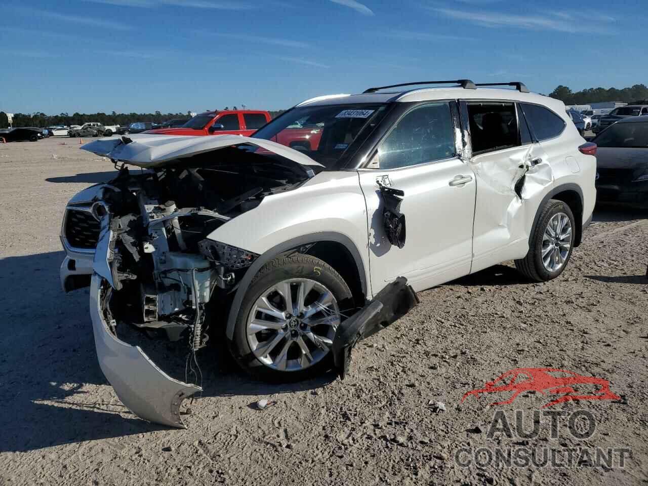 TOYOTA HIGHLANDER 2020 - 5TDYZRAH6LS003486