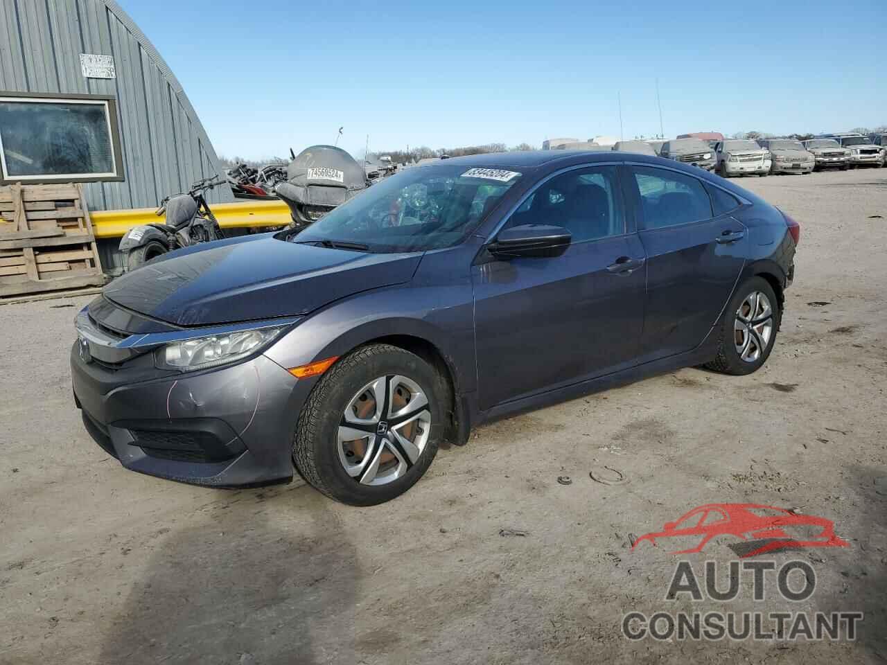 HONDA CIVIC 2016 - 19XFC2F5XGE097211