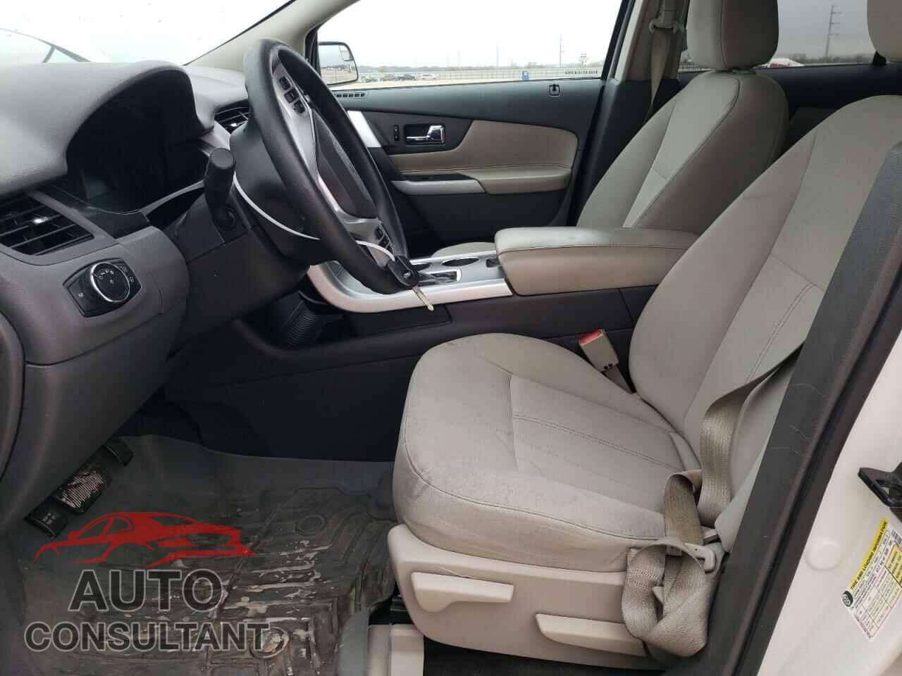 FORD EDGE 2013 - 2FMDK3GC3DBB57843