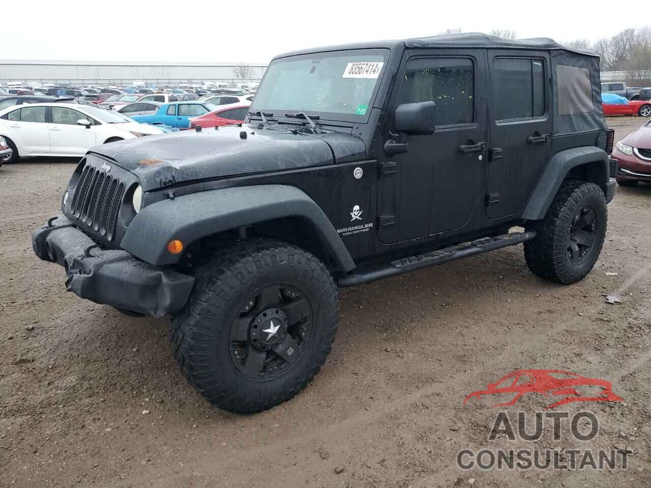 JEEP WRANGLER 2014 - 1C4BJWDG9EL208478