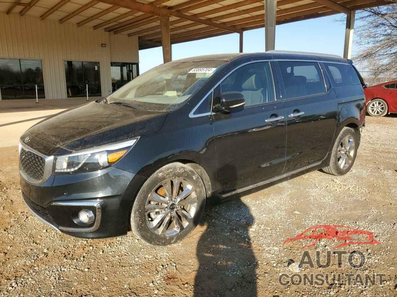 KIA SEDONA 2016 - KNDME5C12G6186099