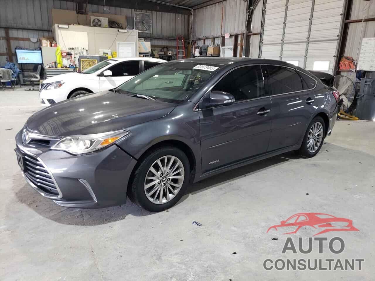 TOYOTA AVALON 2018 - 4T1BD1EB9JU062208