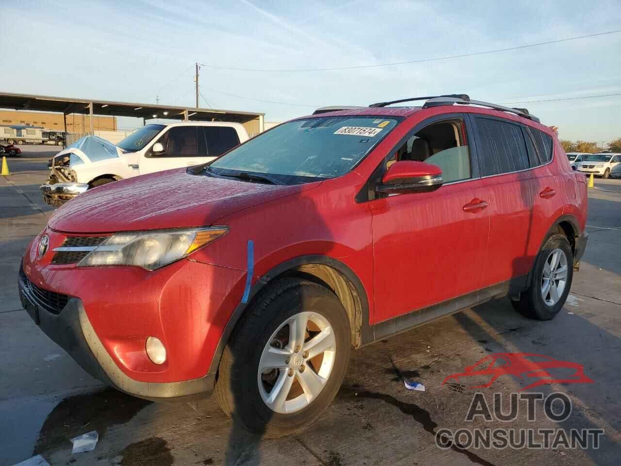 TOYOTA RAV4 2013 - JTMWFREV2DD024557