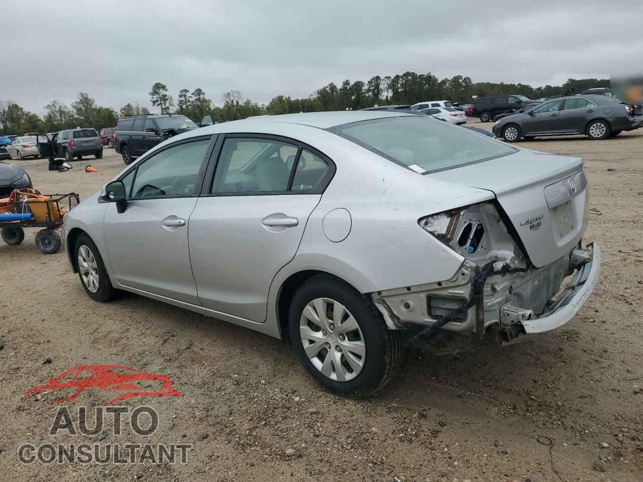 HONDA CIVIC 2012 - 2HGFB2F52CH589962