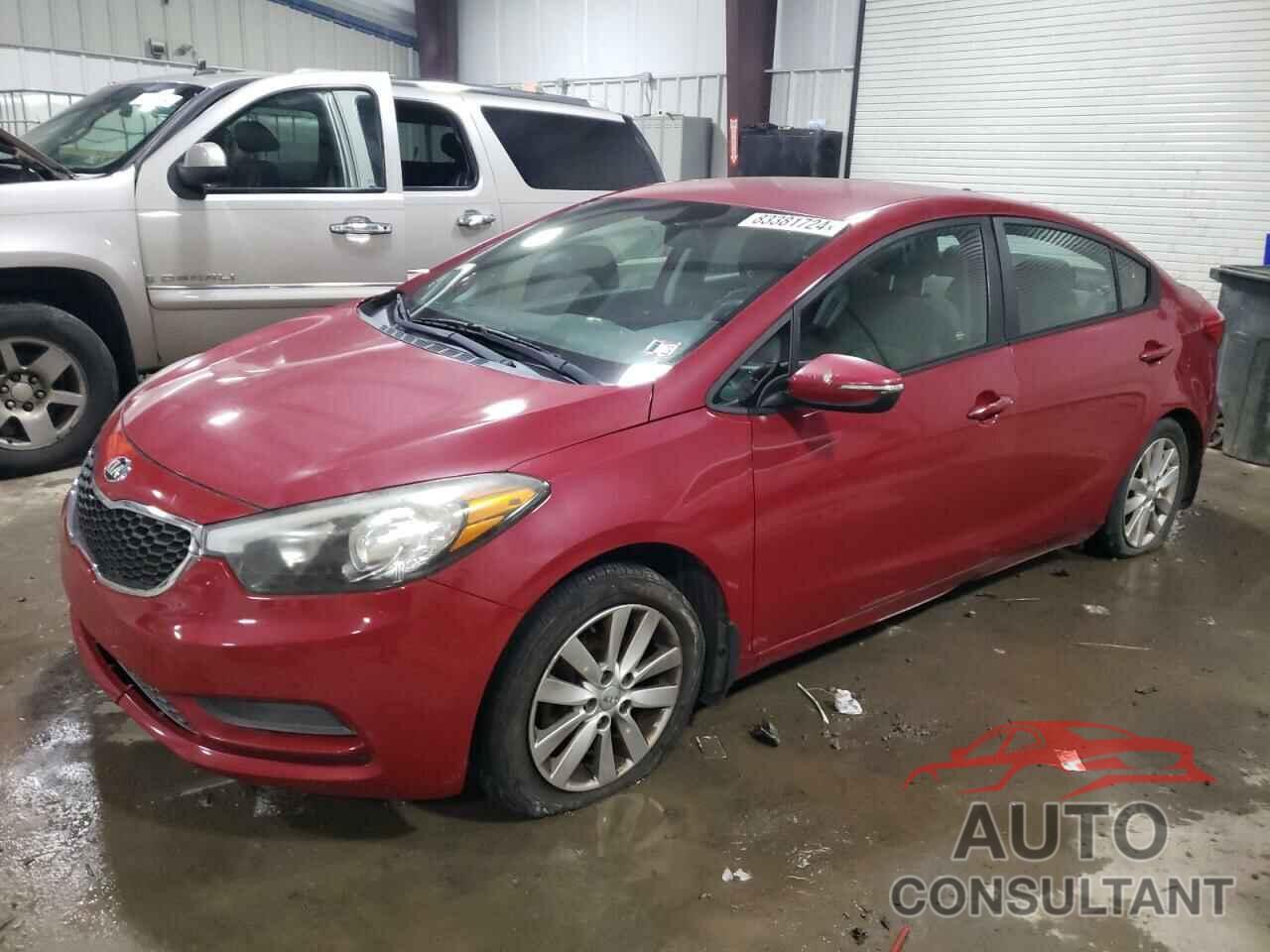 KIA FORTE 2015 - KNAFX4A61F5415076