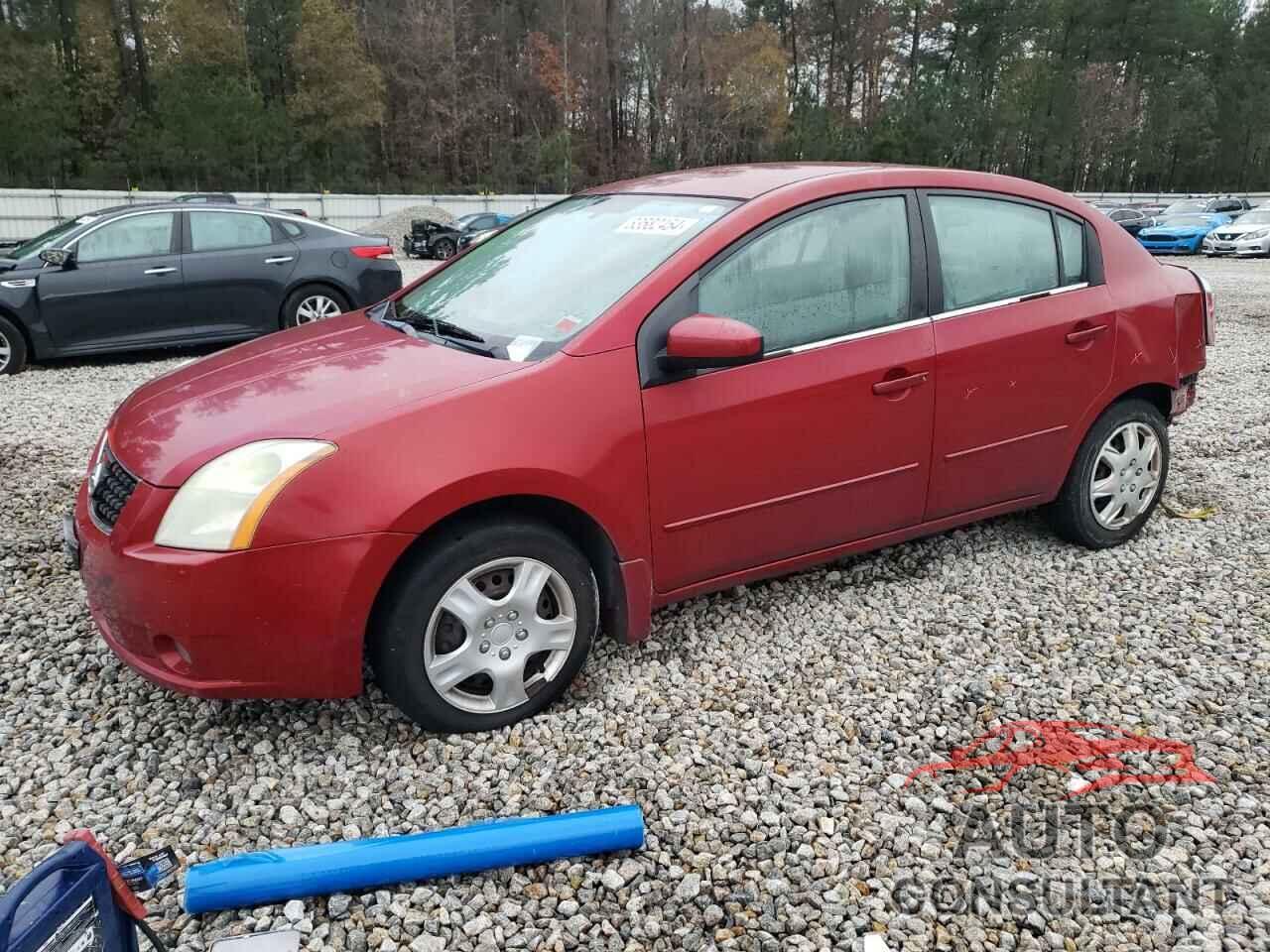 NISSAN SENTRA 2009 - 3N1AB61E99L679216