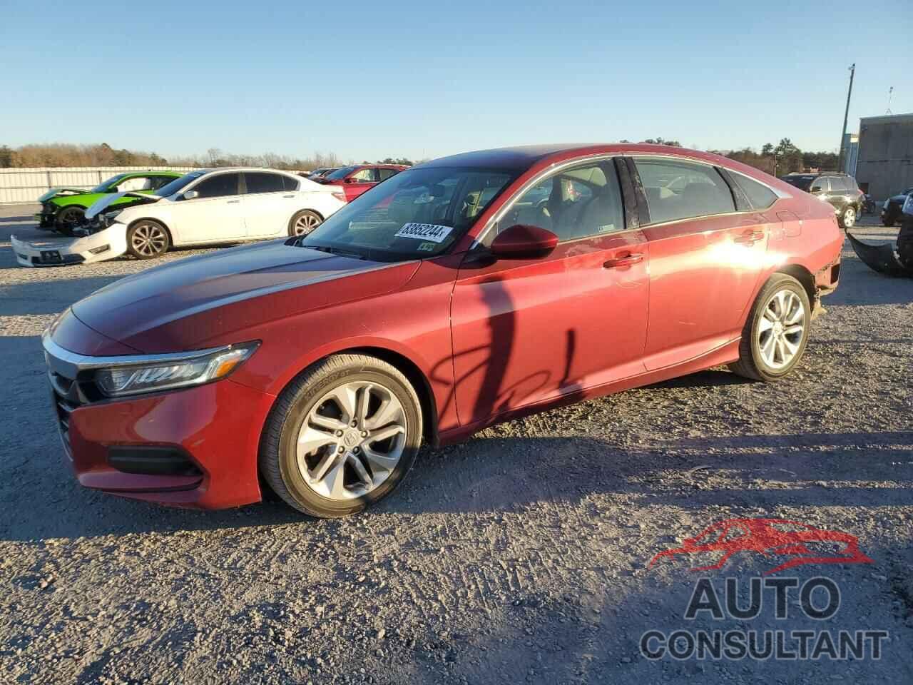 HONDA ACCORD 2020 - 1HGCV1F12LA027074