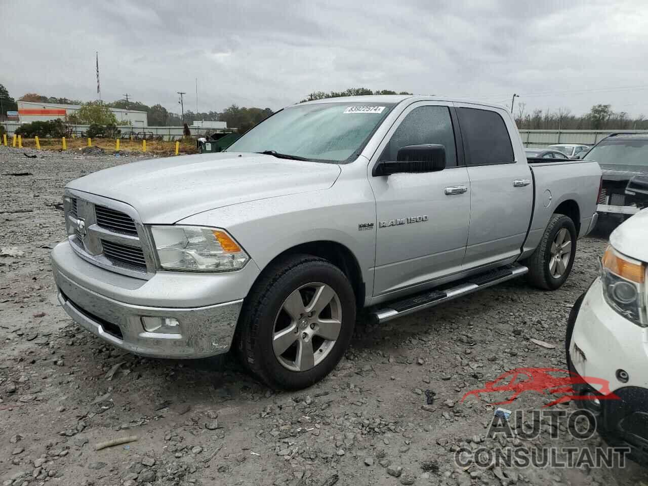 DODGE RAM 1500 2012 - 1C6RD6LT7CS334272