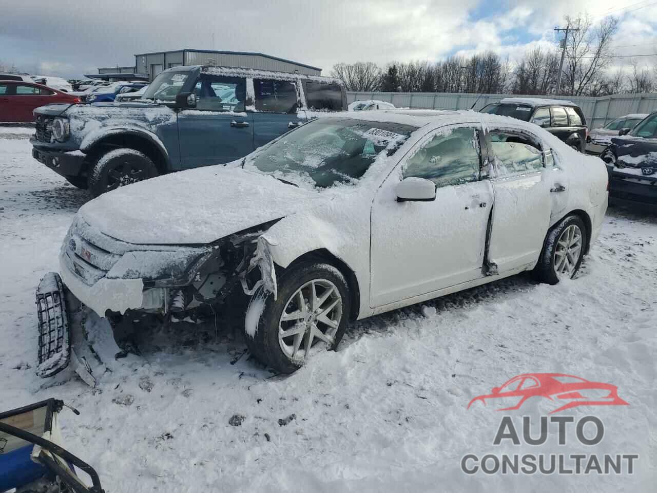 FORD FUSION 2012 - 3FAHP0JA6CR253484
