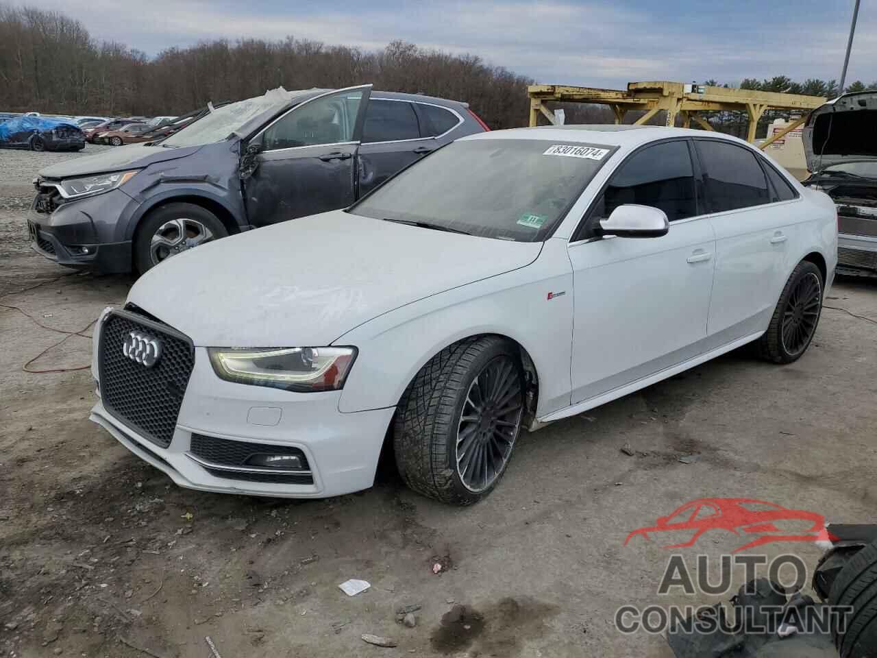 AUDI S4/RS4 2013 - WAUBGAFL9DA170883