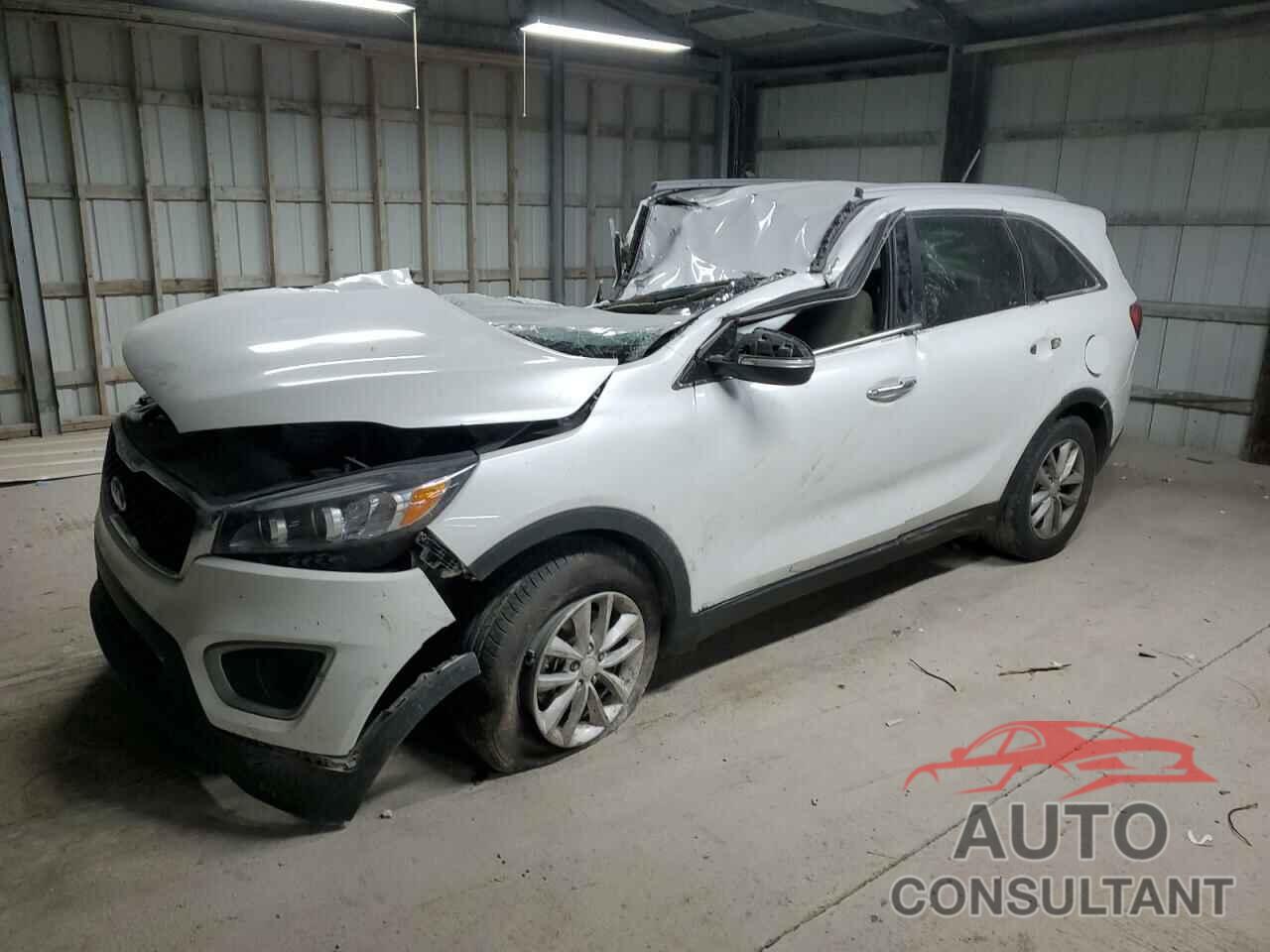 KIA SORENTO 2017 - 5XYPG4A5XHG217007