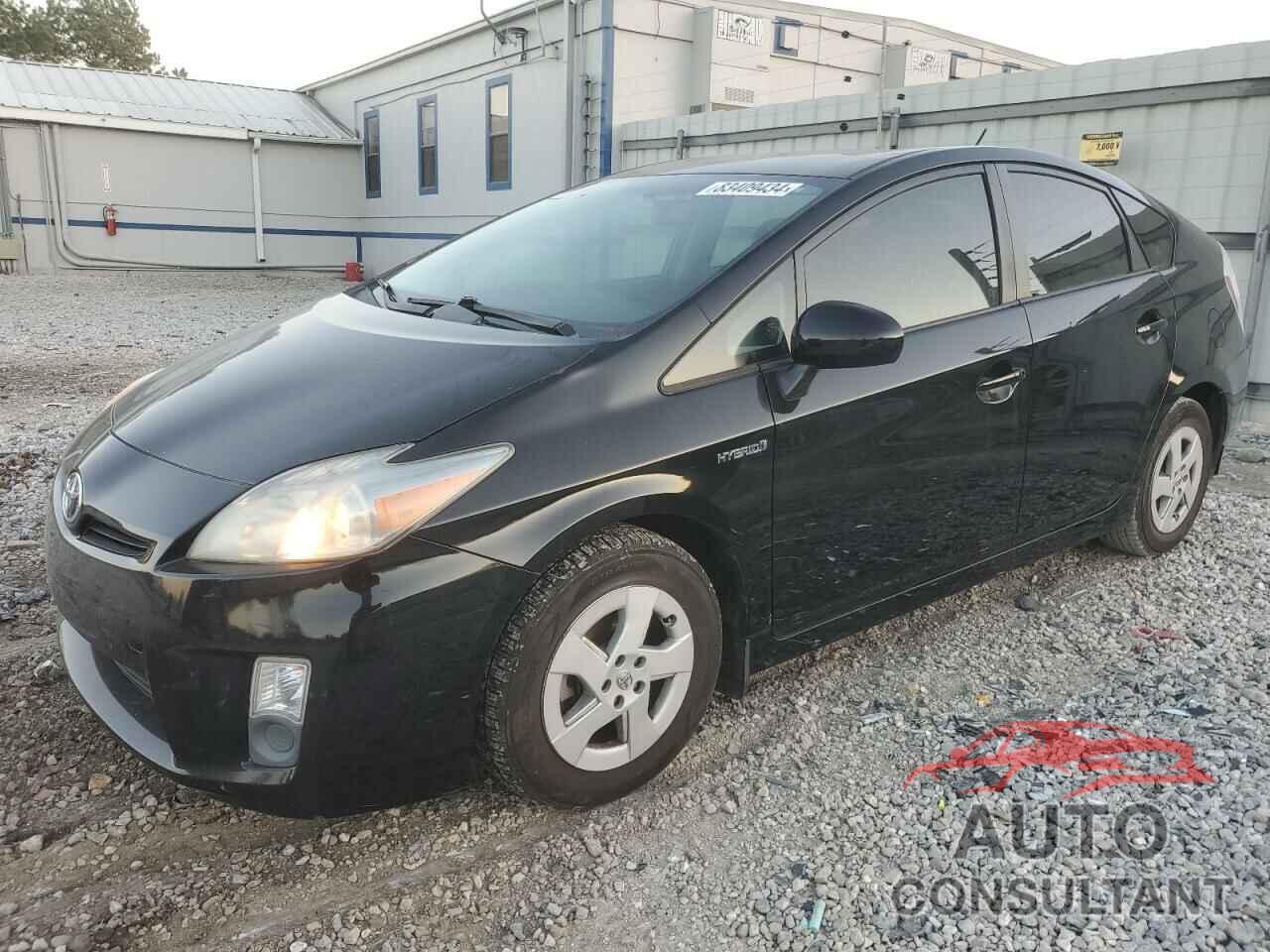 TOYOTA PRIUS 2011 - JTDKN3DU9B0324835