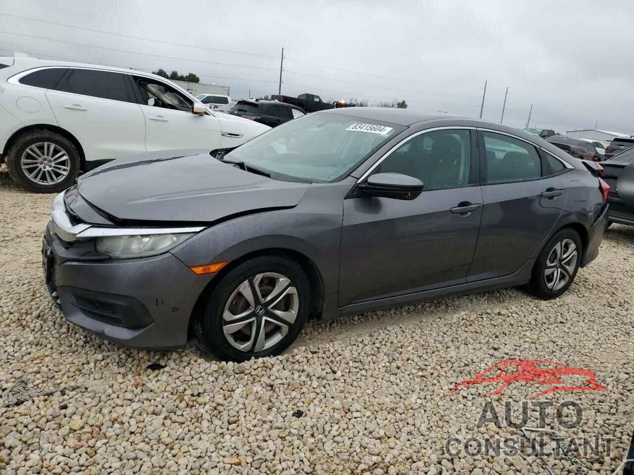 HONDA CIVIC 2017 - 19XFC2F53HE206433
