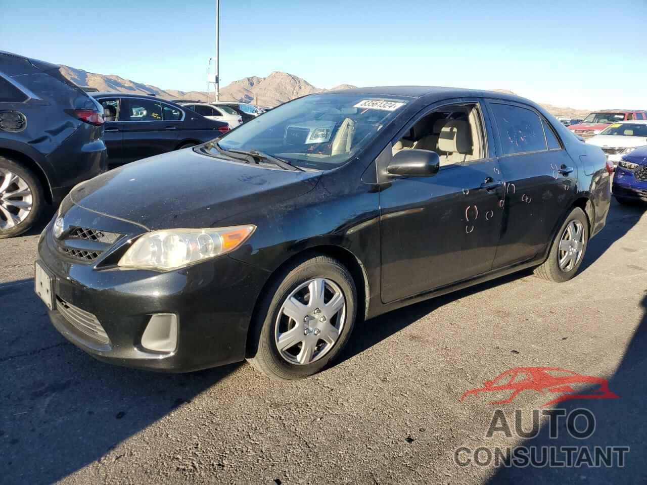 TOYOTA COROLLA 2011 - JTDBU4EE3B9137800