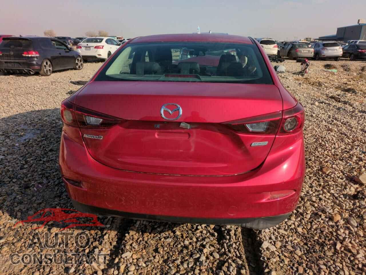 MAZDA 3 2018 - 3MZBN1U7XJM199190