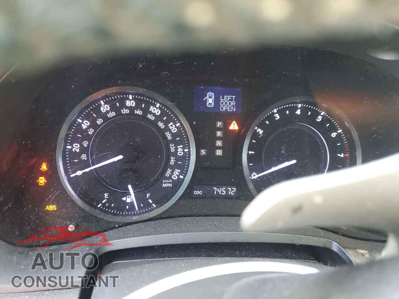LEXUS IS 2014 - JTHFF2C25E2531531