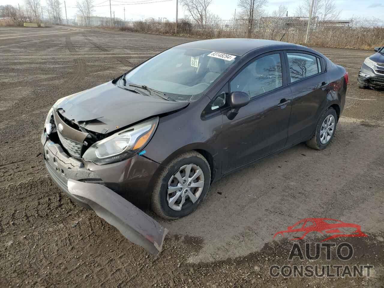 KIA RIO 2013 - KNADM4A37D6248266