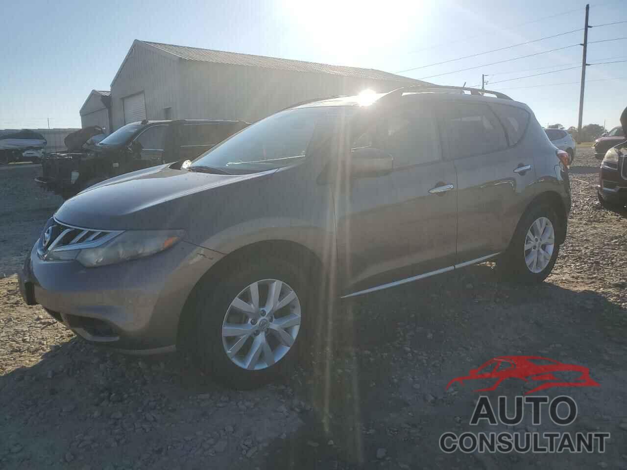 NISSAN MURANO 2011 - JN8AZ1MU5BW066996